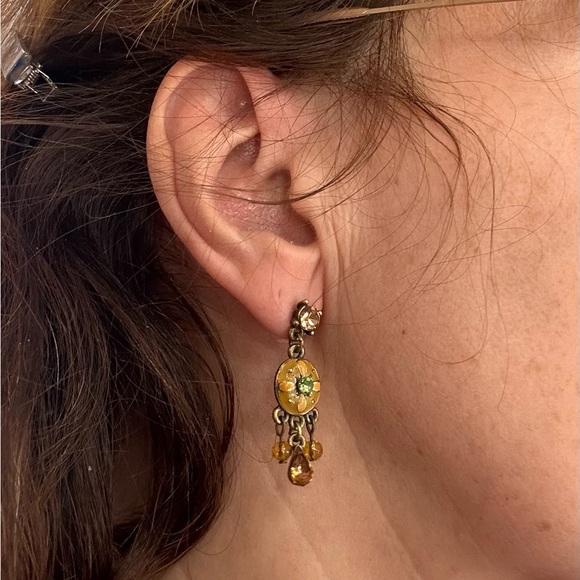 Boho earrings - Picture 2 of 4